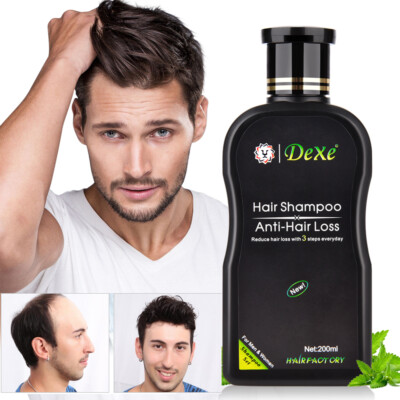 Dexe Anti Hair Loss Shampoo Natural Herbal Hair Growth Treatment Hair Regrowth