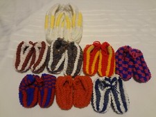 8--Karen's Handmade Children's Knitted Slippers