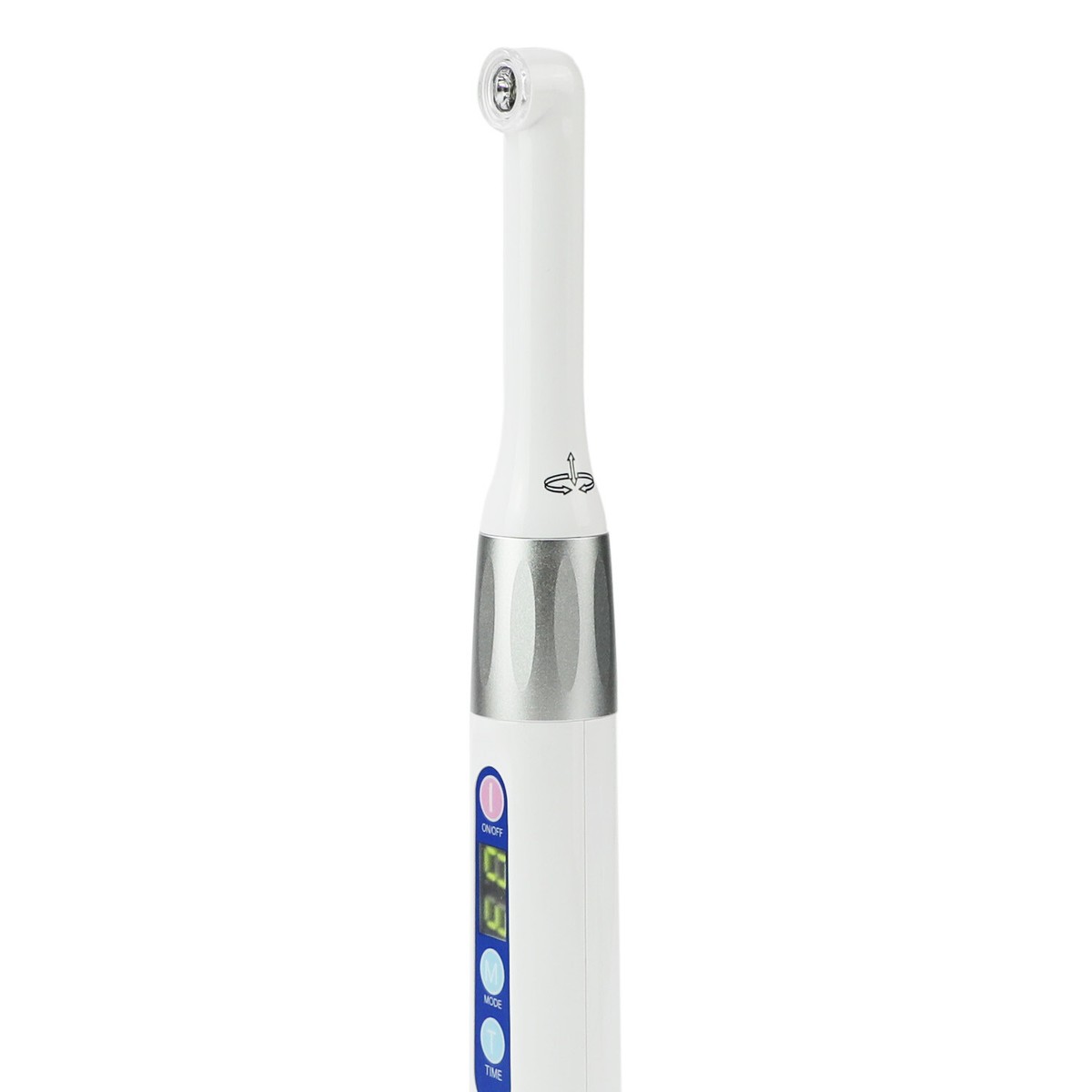 Lampe De Polymérisation Woodpecker ILED – Sans Fil, 2500 MW/cm², 1s, Blanc
