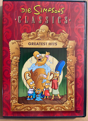 DVD - Die Simpsons Classics - Greatest Hits - FSK 6
