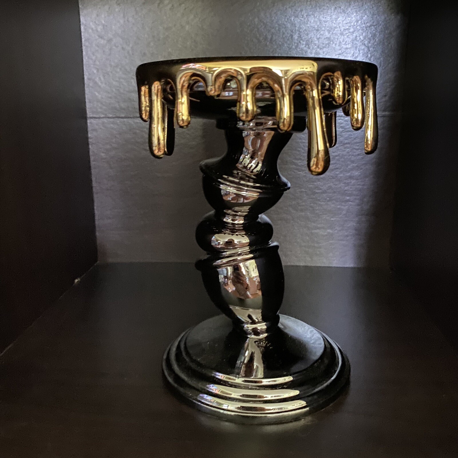 2x Bath & Body Works 2021 Halloween Tilted Pedestal 3Wick Candle