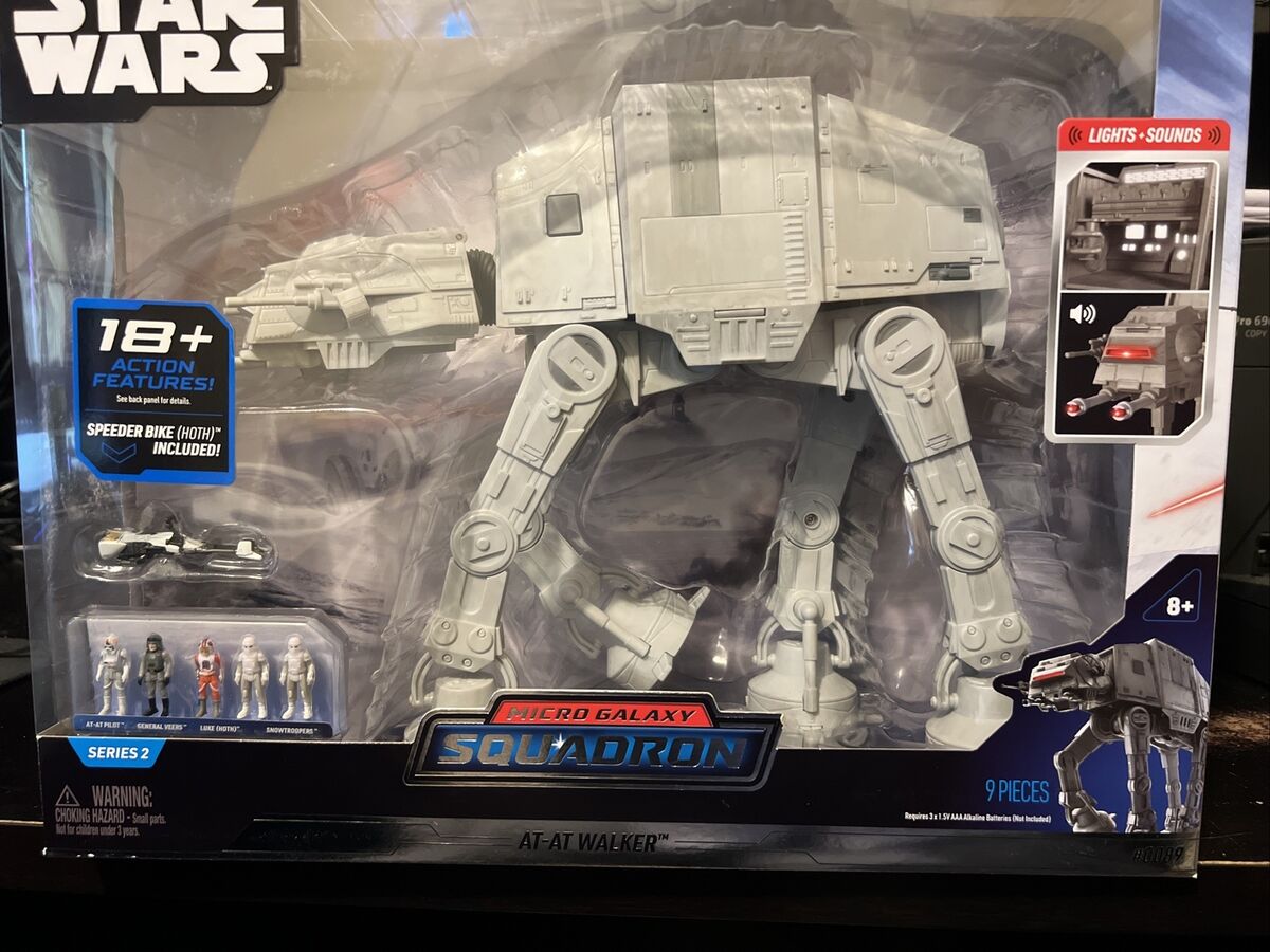 Star Wars Micro Galaxy Squadron AT-AT Walker SERIES 2 New In Star Wars Micro Galaxy Squadron AT-AT Walker SERIES 2 New In