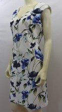 RALPH LAUREN FLORALPRINT SHEATH DRESS SZ 6 NEW WITH TAG
