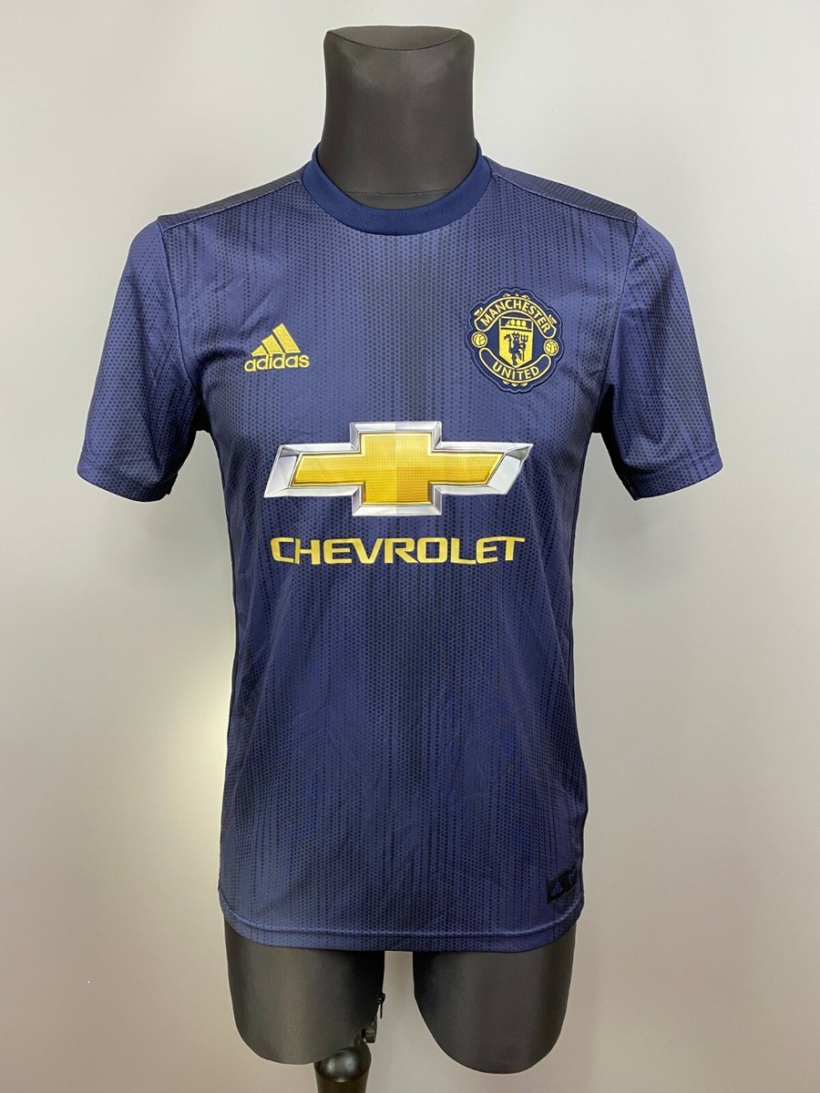 MANCHESTER UNITED 2018 2019 THIRD SHIRT FOOTBALL SOCCER