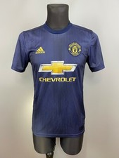 MANCHESTER UNITED 2018 2019 THIRD SHIRT FOOTBALL SOCCER ADIDAS DP6022 SIZE S