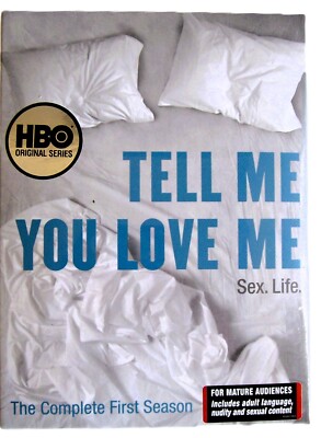Tell Me You Love Me - Complete First Season (DVD, 2008, 4-Disc) Michelle Borth
