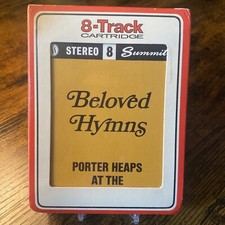 Beloved Hymns - Porter Heaps At The Pipe Organ 8-track New Sealed SUM8-1009