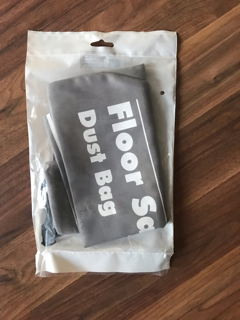 Genuine Hiretech Ht8 Cloth Dust Bag For Htf Edger Floor Sander