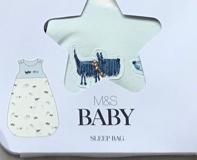 m&s sleeping bag