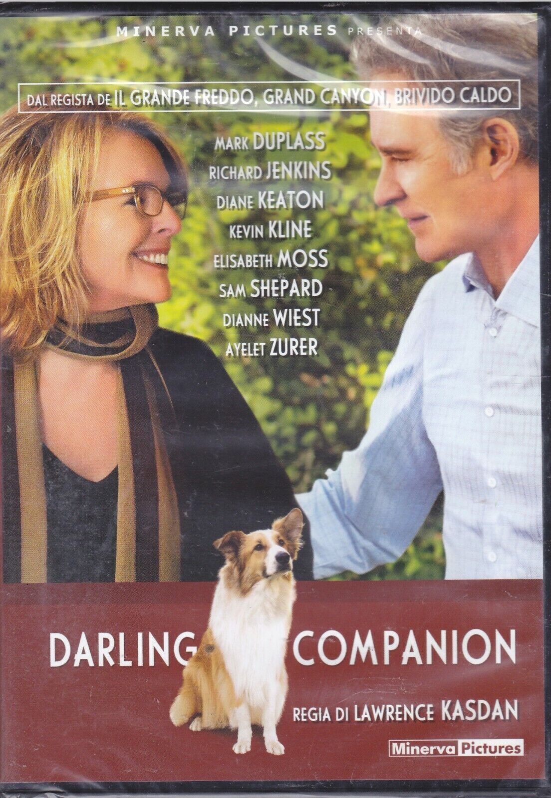 Dvd DARLING COMPANION con Diane Keaton nuovo 2012