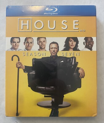 House M.D. Complete Season 7 (7th) Blu-Ray Box Set Factory Sealed NEW