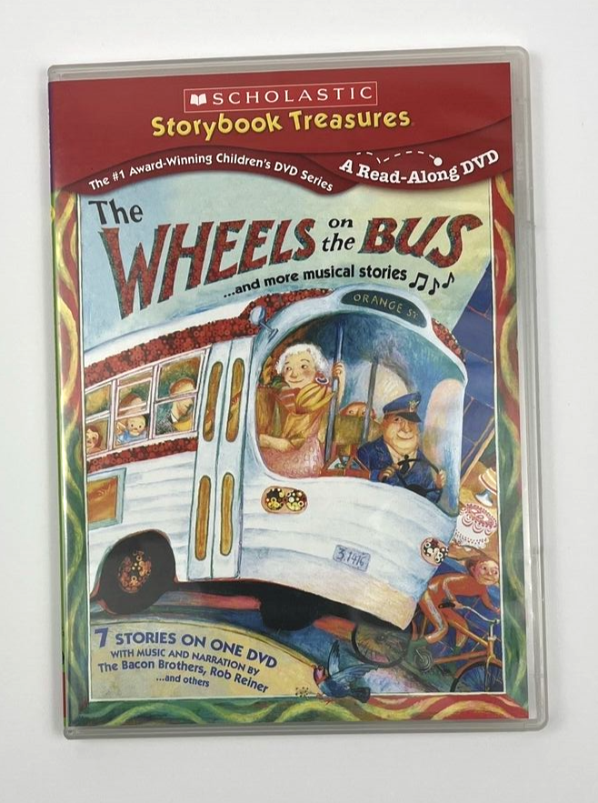 英語　DVD 絵本　SCHOLASTIC Storybook Treasures Amazon.com: Scholastic Storybook Treasures: Treasury of 100