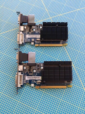 Sapphire Grafikkarte, Modell Radeon HD5450 1G DDR3 PCI-E HDMI/DVI-I/VGA