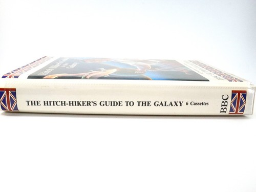 BBC HITCH HIKERS GUIDE TO THE GALAZY 6 Cassette Audio Collection Radio Version - Imagen 4 de 11