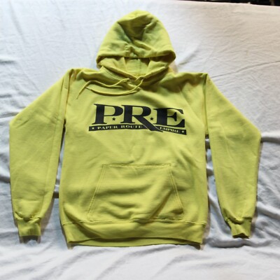 Paper Route EMPIRE PRE Hoodie Key Glock Yellow Tape Tour Bart