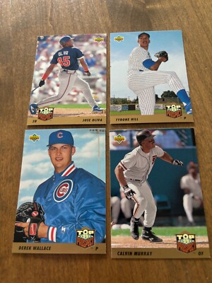 1993 Donruss Baseball (Series 2) - Speciality Cards - 50% off 4+ (Jack)
