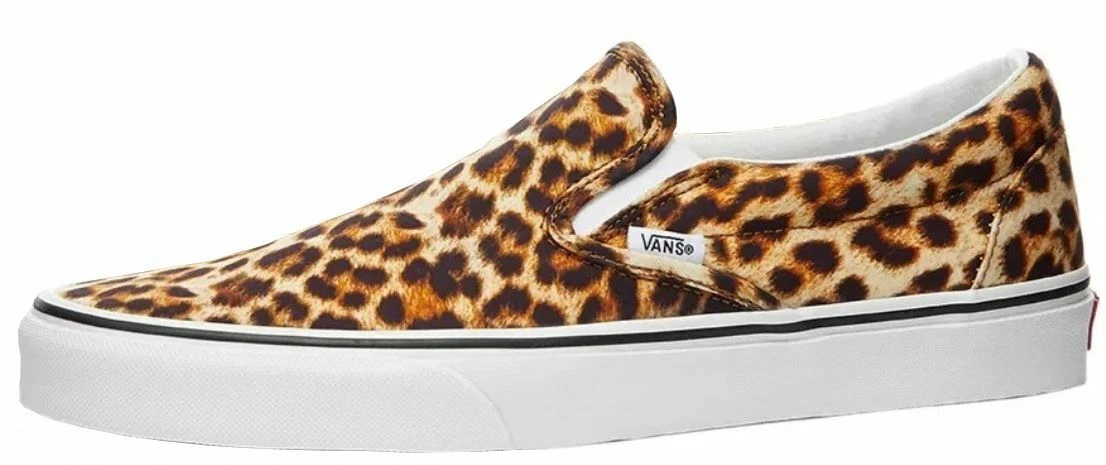 Animal print hotsell slip on trainers