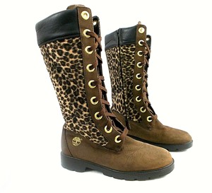 timberland calf length boots