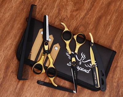 Hair Cutting,Thinning Scissors Shears Set Hairdressing Salon Professional/Barber