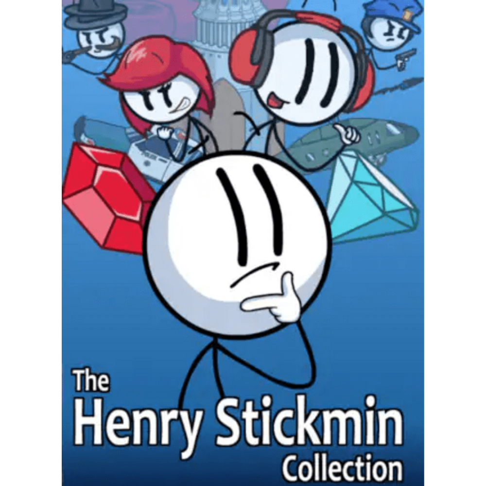 The Henry Stickmin Collection Region Free PC Key (Steam) | eBay