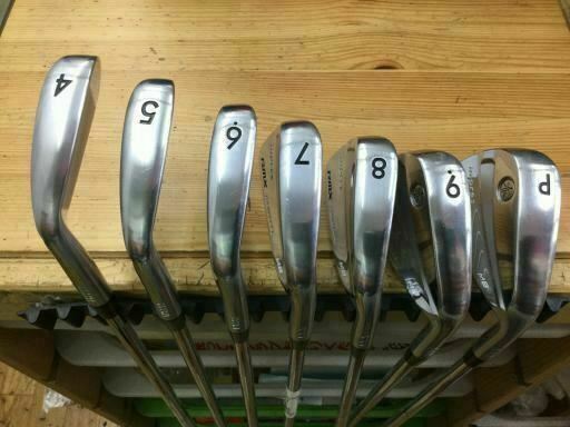 YAMAHA INPRES RMX TOURMODEL MB 7PC S-FLEX IRONS SET GOLF