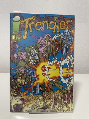 Trencher #1 Image Comics US Comic Heft bagged and Boarded