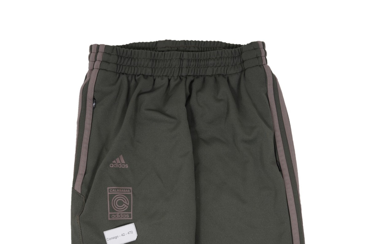 Adidas Yeezy Calabasas Track Pants Small Green Purple Nylon Adidas Yeezy Calabasas Track Pants Small Green Purple Nylon