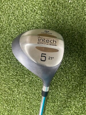 Intech Stainless Oversize 5 Wood 21* / RH / Regular Steel ~42.5'' / sk5550