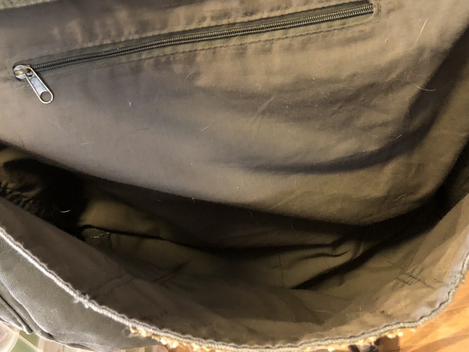 Handmade Tapestry Patchwork Canvas Messenger Bag … - image 5