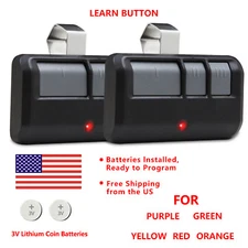 For Chamberlain Liftmaster Garage Door Remote Security+ 2.0 893LM 891LM 953ESTD