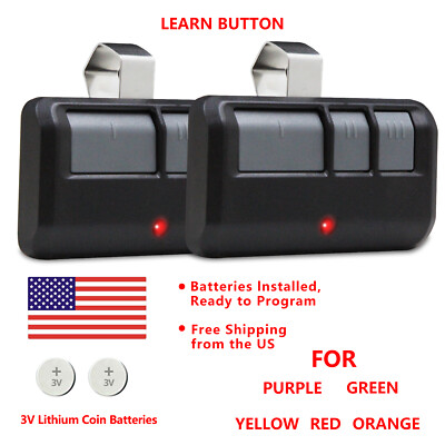 Sale For Chamberlain Liftmaster Garage Door Remote Security+ 2.0 893LM 953ESTD