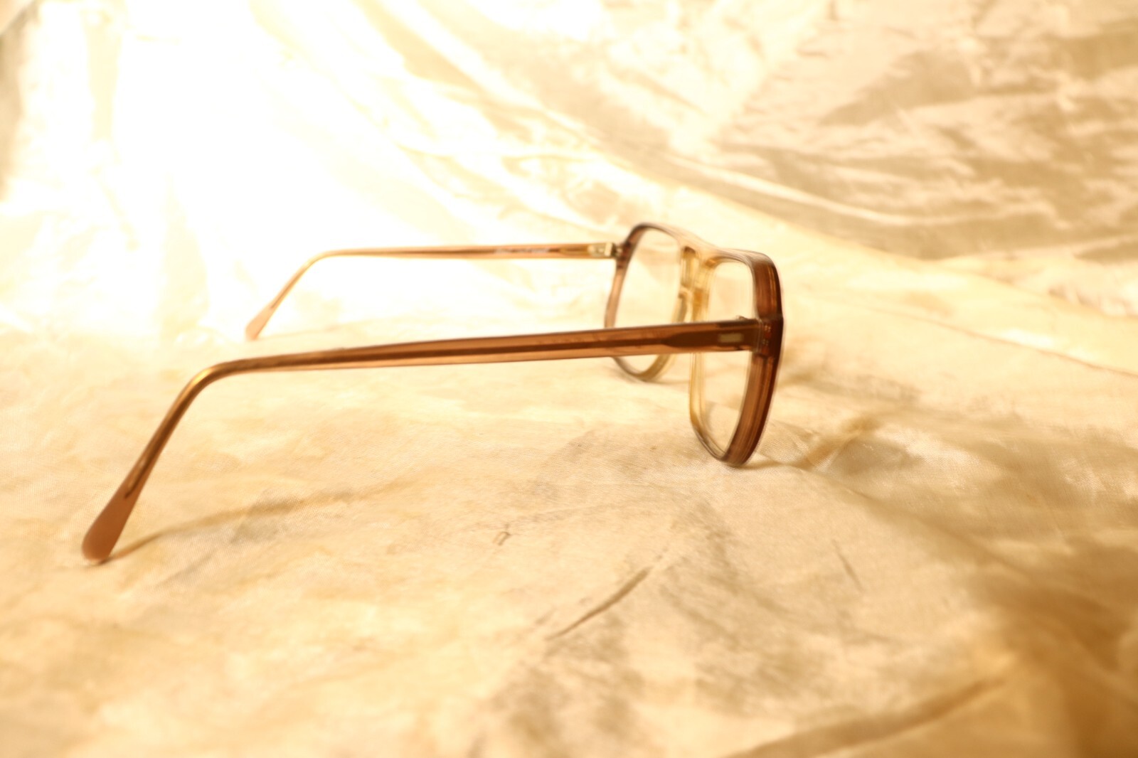 Vintage Ruby Mod 60752 Glasses Frame Aviator Doub… - image 11