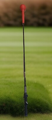 PGM Gold Swing Trainer - Red 44 inch