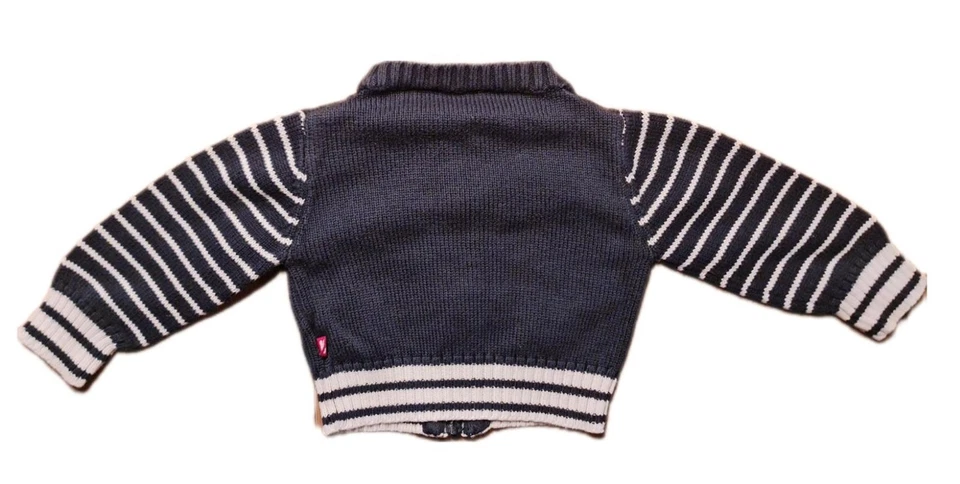 Süße Original Baby Strick Jacke von Kanz Größe 68 - Bild 2 von 2