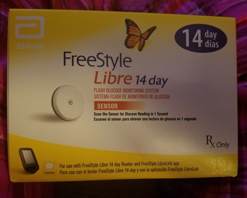 Buy Abbott Freestyle Libre 14 Day Sensor Exp Date 03 31 22 New In Box Online In Russia
