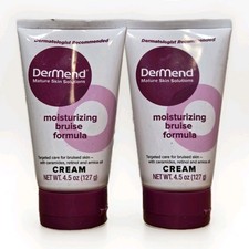 Lot Of 2 Dermend Moisturizing Bruise Formula 4.5 2 9fl. oz. Cream