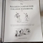 The Revised Campaigner College Handbook 2014 Civil War Reenactment Militaria