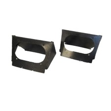 Speaker Enclosure for 1967-68 Chevrolet Fullsize Convertible 2 Piece Made in USA
