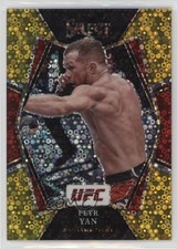 2022 Panini Select UFC Premier Level Gold Disco Prizm /10 Petr Yan #103 1rr7