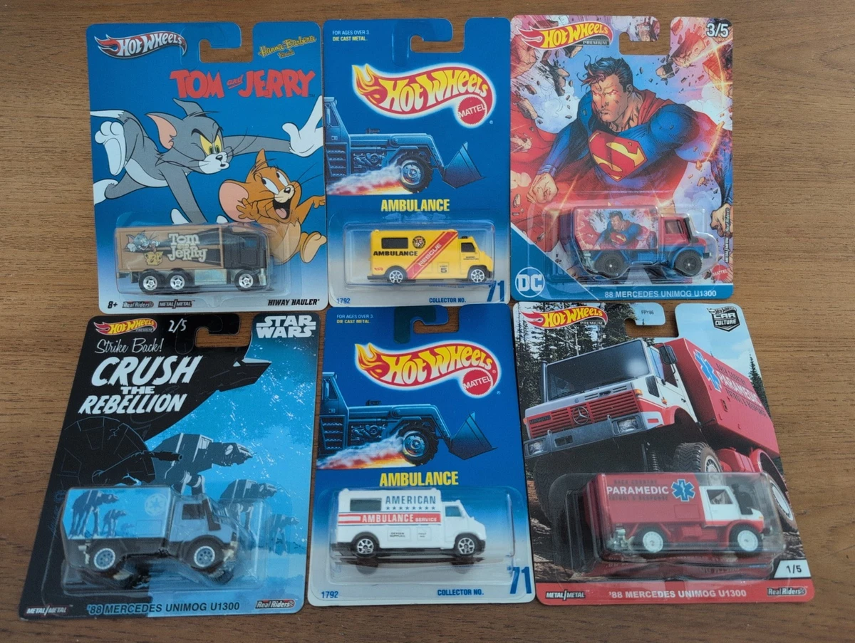 Hot Wheels Diecast and Toy Ambulance for sale - eBay