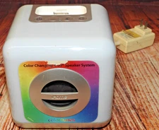 Colortunes ihome iH15 ipod Color Changing Cube Speaker Doc (Tested!)