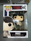 Funko Pop! : Stranger Things - Mike Wheeler (w/ Walkie Talkie) #423 w Protector