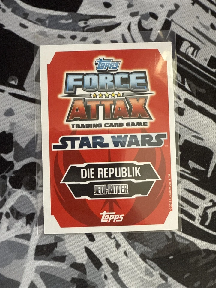 Force Attax Serie 3 230 - KIT FISTO - Jedi Ritter - Force Meister - Bild 2 von 2