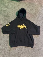 Polo Ralph Lauren Hoodie Men's Triple Pony Size Large