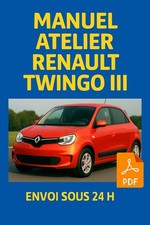Revue technique Renault TWINGO