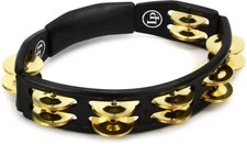 Latin Percussion Cyclops Jingle Tambourine - Brass/Black/Hand Held