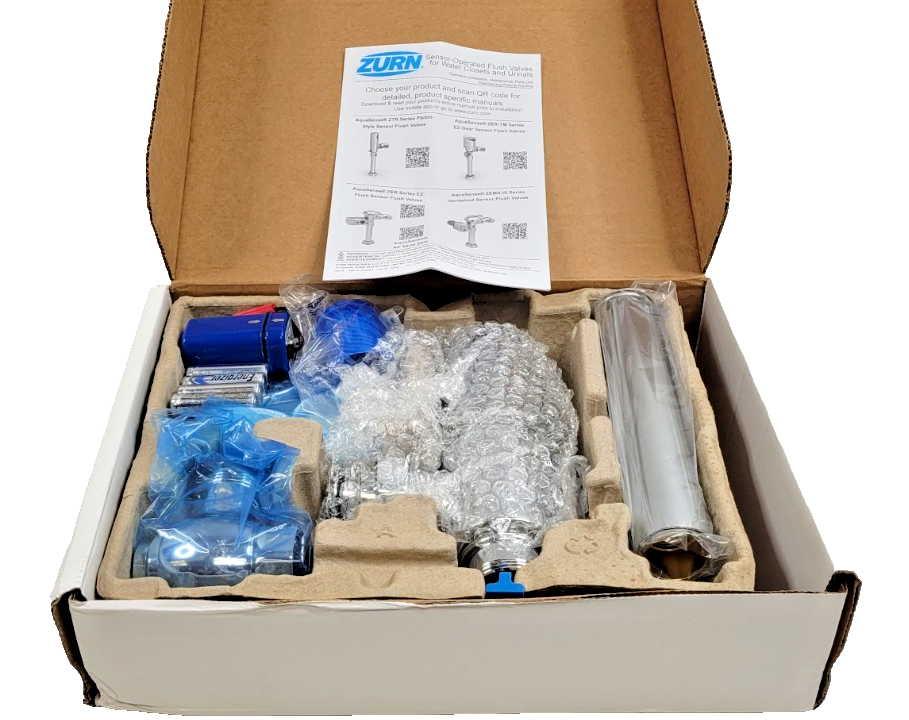 ヴォラーレBT01R Zurn ZTR6200-ONE-LL | Sensor WC Flush Valve, 1.1 gpf, LongLife