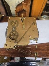 Antique Smiths And Enfield Westminster Chime Clock Mechanism For Spares &Repair