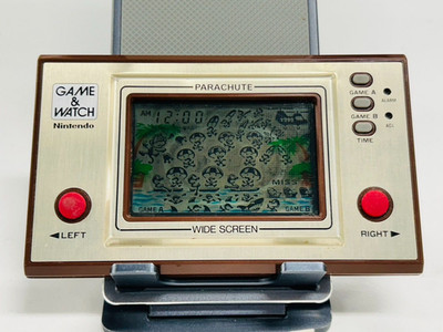 Nintendo Game & Watch Parachute PR-21 1981 Vintage Test funktioniert