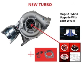 Turbolader Neu Stage-2 Hybrid CITROËN BERLINGO Kasten/Großraumlimousine 1.6 D...